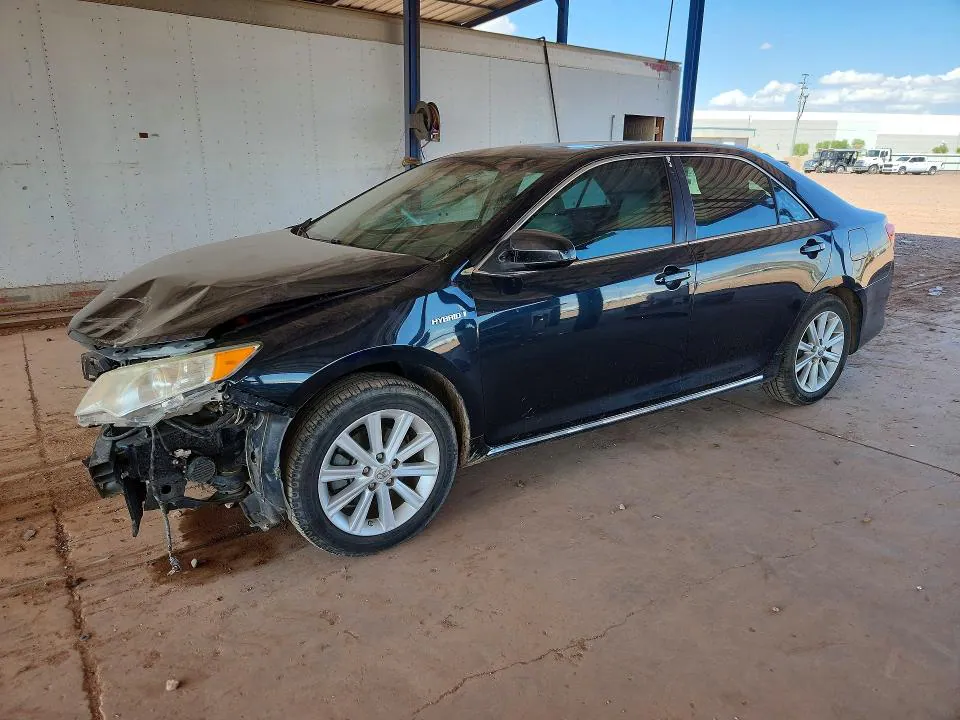 2014 Toyota CAMRY HYBRID VIN 4T1BD1FK9EU107085 фото 1