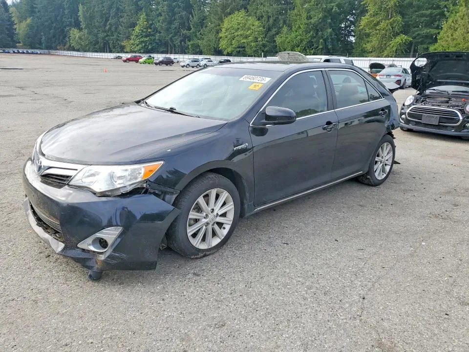 2014 Toyota CAMRY HYBRID VIN 4T1BD1FK1EU104777 фото 1
