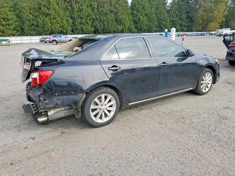 2014 Toyota CAMRY HYBRID VIN 4T1BD1FK1EU104777 фото 3