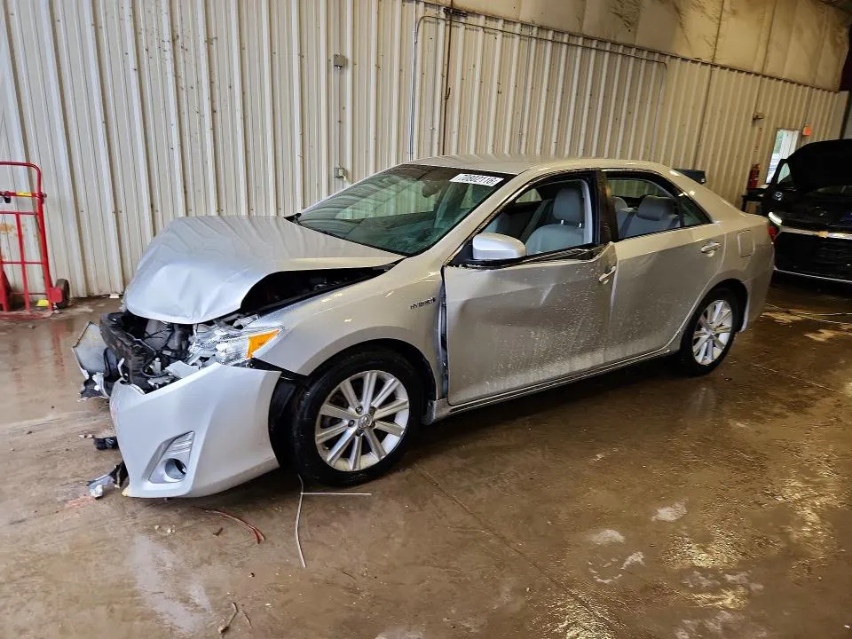 2014 TOYOTA CAMRY HYBRID VIN 4T1BD1FK5EU102059 фото 1