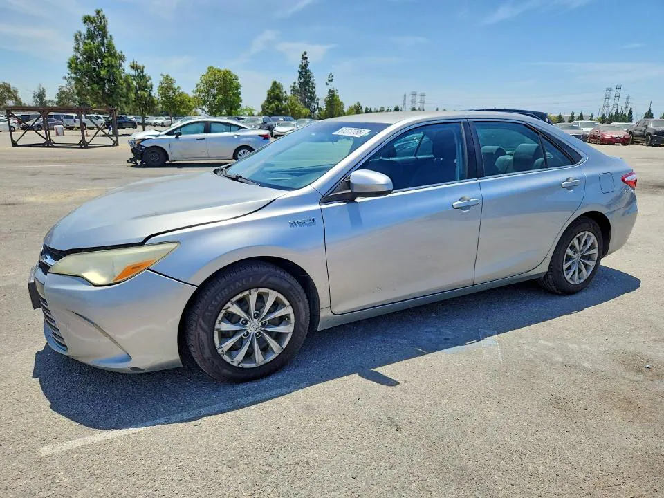 2015 Toyota CAMRY HYBRID VIN 4T1BD1FK3FU159278 фото 1