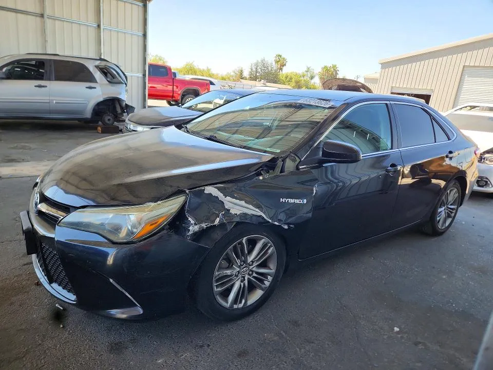 2015 Toyota CAMRY HYBRID VIN 4T1BD1FK0FU167578 фото 1