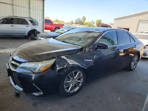 4T1BD1FK0FU167578 — 2015 Toyota Camry Hybrid, Передняя часть (Front End), фото до ремонта