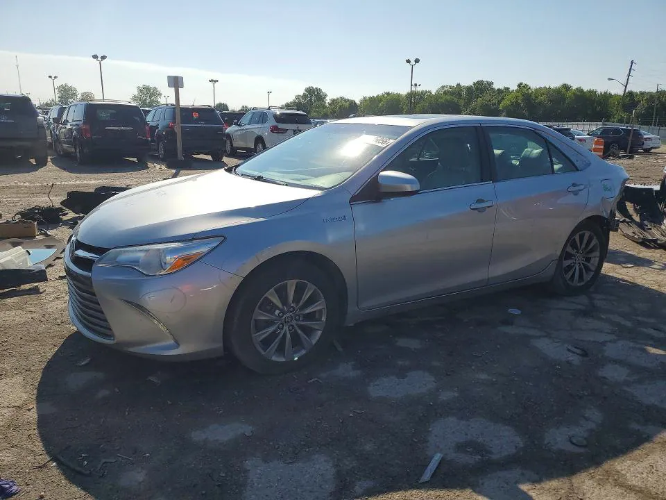 2015 TOYOTA CAMRY HYBRID VIN 4T1BD1FK6FU147593 фото 1