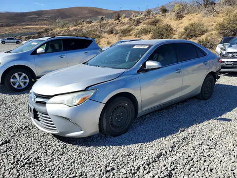 4T1BD1FK4FU163193 — 2015 Toyota Camry Hybrid, Задняя часть (Rear End), фото до ремонта