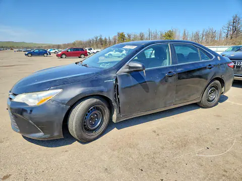 2017 TOYOTA CAMRY HYBRID VIN 4T1BD1FKXHU220452 фото 1