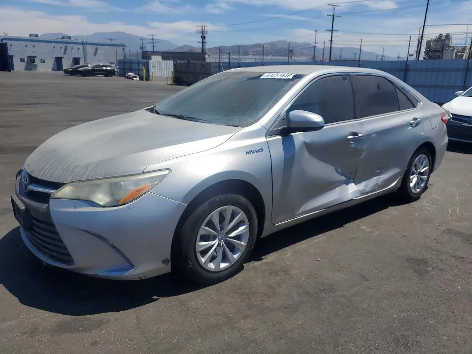 2017 Toyota CAMRY HYBRID VIN 4T1BD1FK3HU210068 фото 1