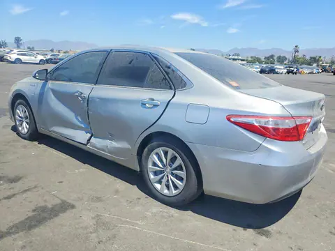 2017 Toyota CAMRY HYBRID VIN 4T1BD1FK3HU210068 фото 2