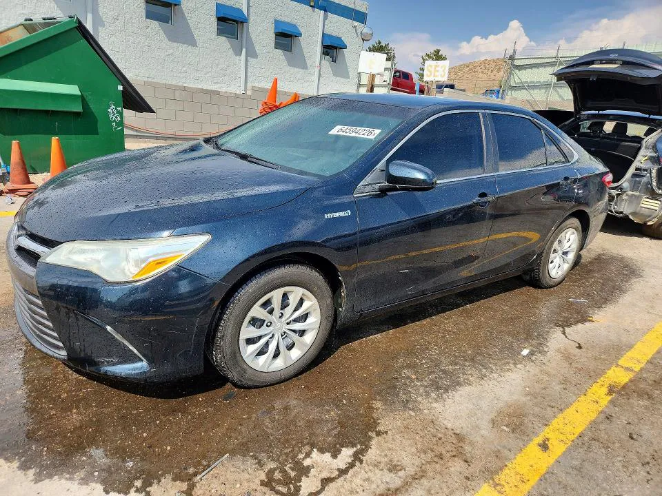 2017 Toyota CAMRY HYBRID VIN 4T1BD1FKXHU226669 фото 1