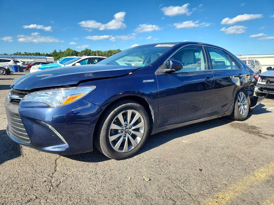 2017 TOYOTA CAMRY HYBRID VIN 4T1BD1FK8HU204573 фото 1