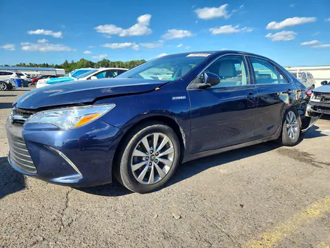 4T1BD1FK8HU204573 — 2017 Toyota Camry Hybrid, Задняя часть (Rear End), фото до ремонта