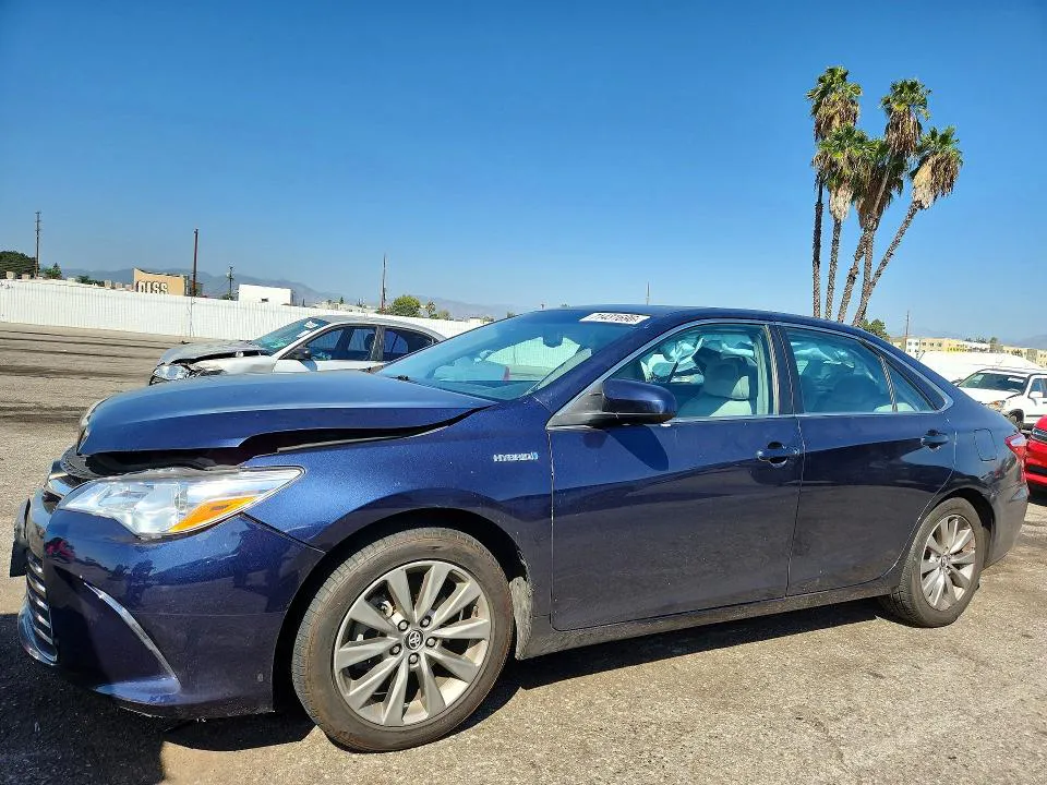 2017 Toyota CAMRY HYBRID VIN 4T1BD1FK3HU212399 фото 1