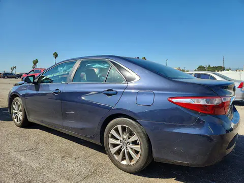 2017 Toyota CAMRY HYBRID VIN 4T1BD1FK3HU212399 фото 2