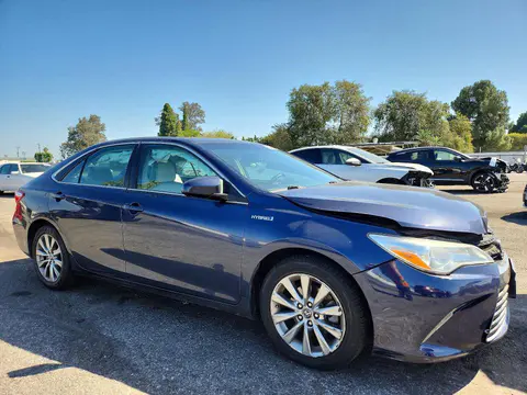 2017 Toyota CAMRY HYBRID VIN 4T1BD1FK3HU212399 фото 4