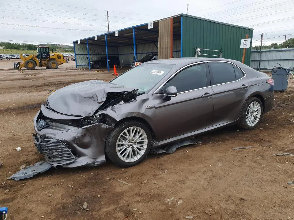2018 TOYOTA CAMRY HYBRID VIN 4T1B21HK3JU505826 фото 1