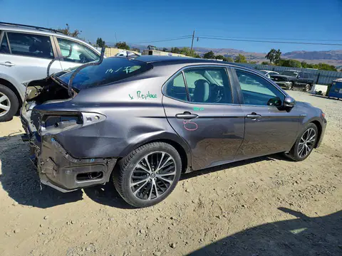 4T1B21HK2JU505543 — 2018 Toyota Camry Hybrid, фото 3 с аукциона Copart 29.09.2026, Задняя часть