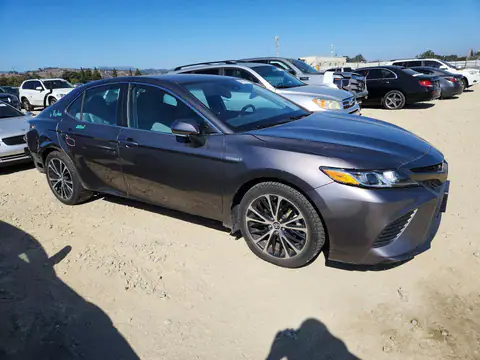 4T1B21HK2JU505543 — 2018 Toyota Camry Hybrid, фото 4 с аукциона Copart 29.09.2026, Задняя часть
