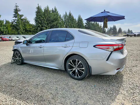 2018 Toyota CAMRY HYBRID VIN 4T1B21HK7JU007984 фото 2