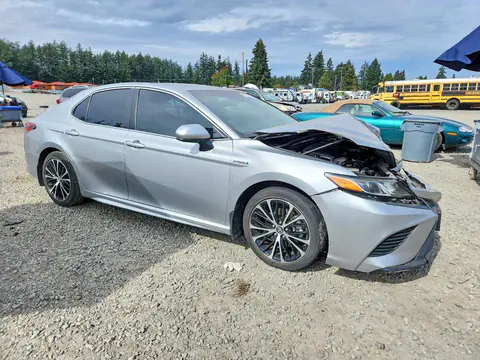 2018 Toyota CAMRY HYBRID VIN 4T1B21HK7JU007984 фото 4