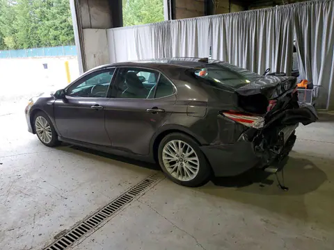 2018 Toyota CAMRY HYBRID VIN 4T1B21HK0JU009687 фото 2
