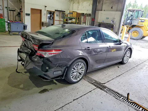 2018 Toyota CAMRY HYBRID VIN 4T1B21HK0JU009687 фото 3