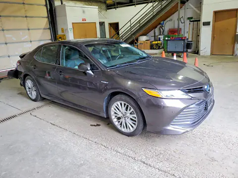 2018 Toyota CAMRY HYBRID VIN 4T1B21HK0JU009687 фото 4