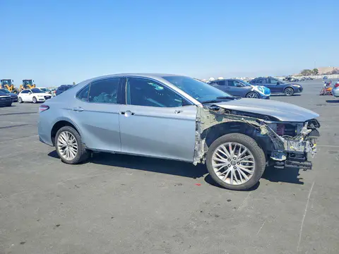 2019 Toyota CAMRY HYBRID VIN 4T1B21HK2KU517712 фото 4