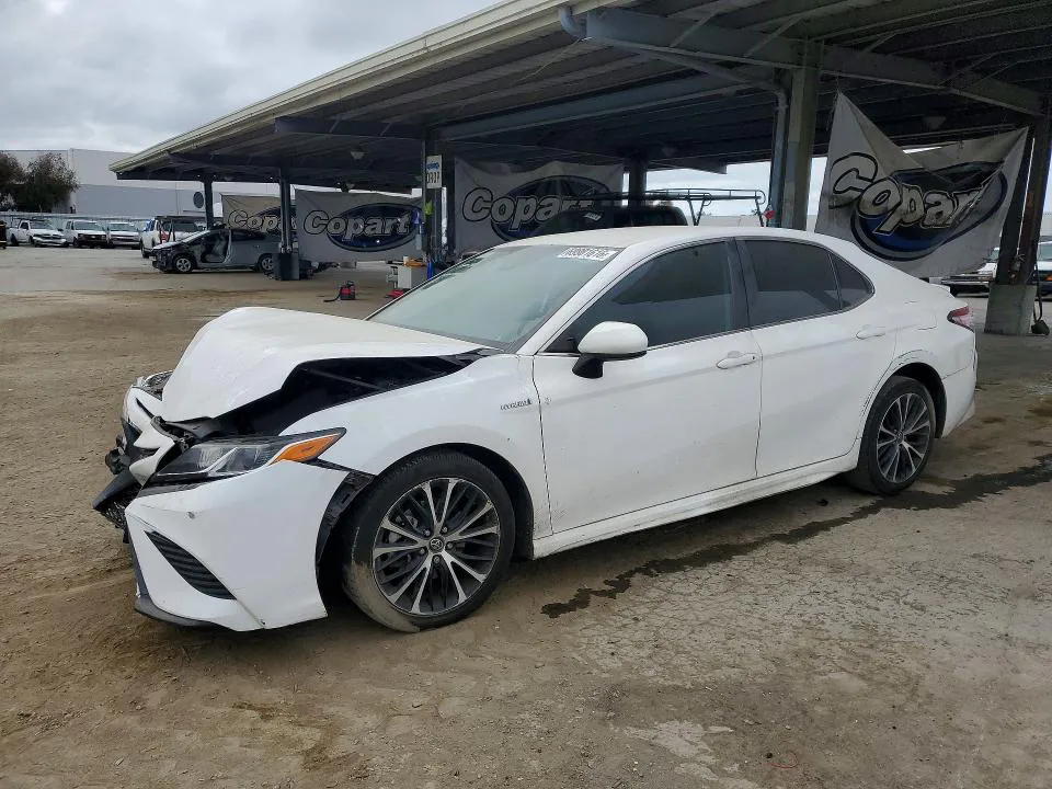 2019 Toyota CAMRY HYBRID VIN 4T1B21HK0KU517045 фото 1