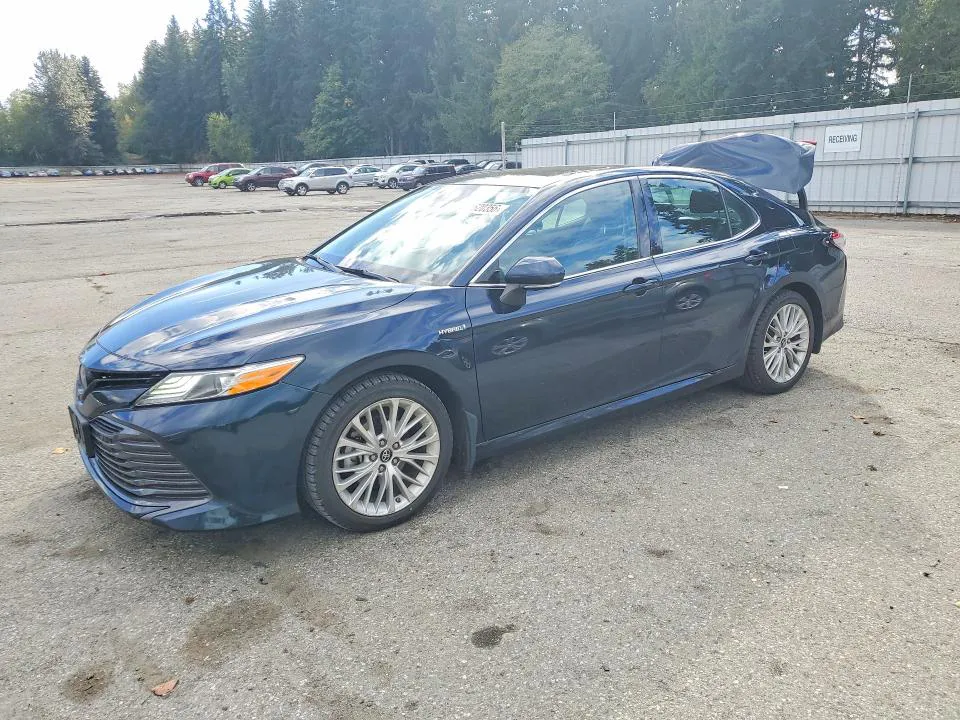 2019 Toyota CAMRY HYBRID VIN 4T1B21HK9KU512233 фото 1