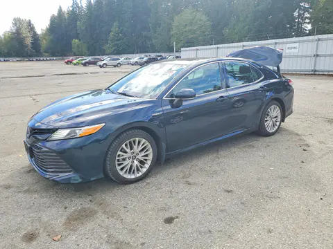 4T1B21HK9KU512233 — 2019 Toyota Camry Hybrid, Задняя часть (Rear End), фото до ремонта