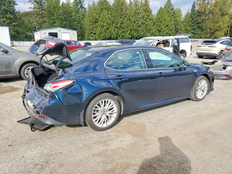 2019 Toyota CAMRY HYBRID VIN 4T1B21HK9KU512233 фото 3