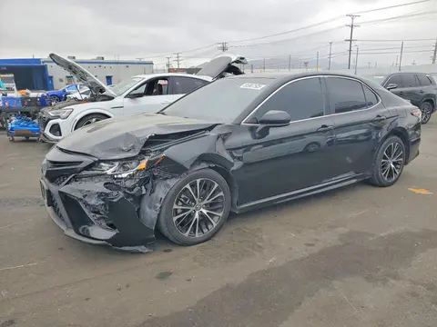 4T1B21HK2KU516057 — 2019 Toyota Camry Hybrid, Боковая часть (Side), фото до ремонта