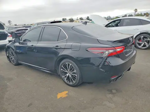 2019 Toyota CAMRY HYBRID VIN 4T1B21HK2KU516057 фото 2