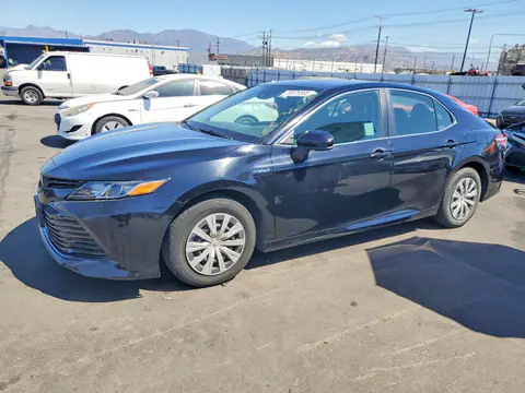 2020 Toyota CAMRY HYBRID VIN 4T1C31AK5LU529835 фото 1