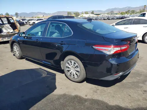 2020 Toyota CAMRY HYBRID VIN 4T1C31AK5LU529835 фото 2