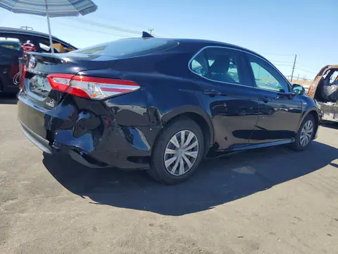 2020 Toyota CAMRY HYBRID VIN 4T1C31AK5LU529835 фото 3