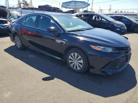2020 Toyota CAMRY HYBRID VIN 4T1C31AK5LU529835 фото 4