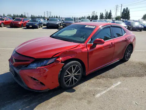 4T1G31AK3NU036143 — 2022 Toyota Camry Hybrid, Передняя часть (Front End), фото до ремонта