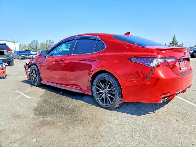 2022 Toyota CAMRY HYBRID VIN 4T1G31AK3NU036143 фото 2