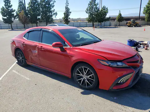 2022 Toyota CAMRY HYBRID VIN 4T1G31AK3NU036143 фото 4