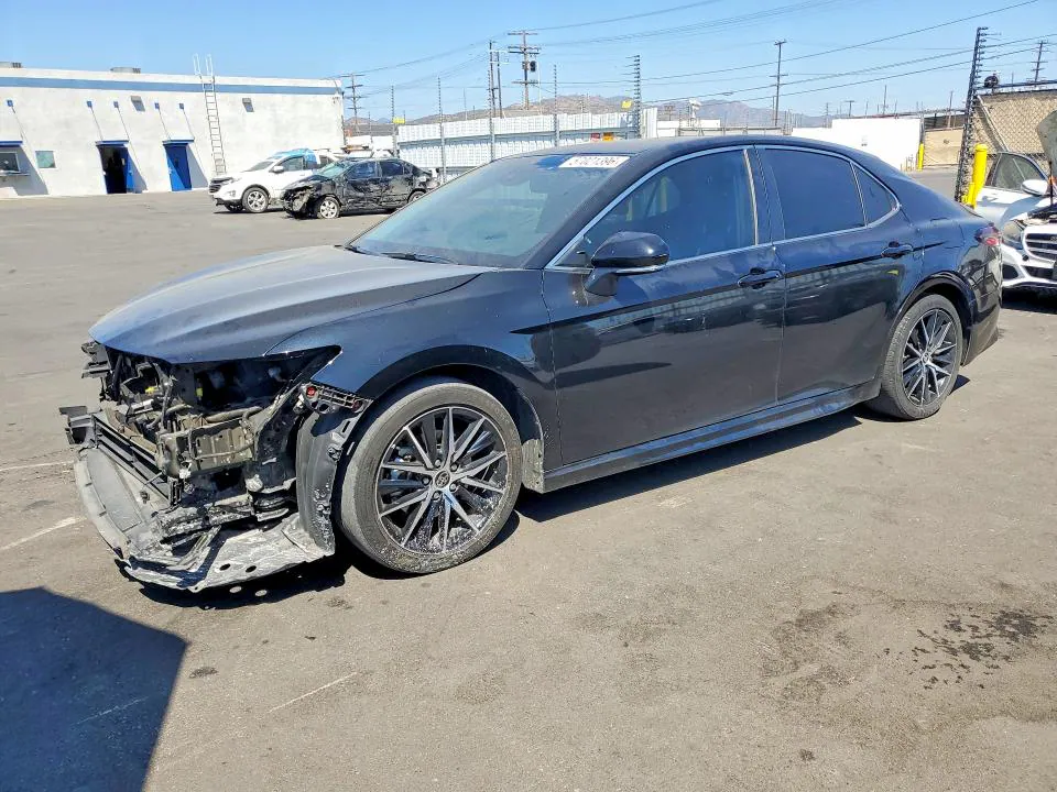 2023 Toyota CAMRY HYBRID VIN 4T1S31AKXPU610315 фото 1