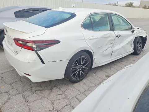2023 Toyota CAMRY HYBRID VIN 4T1G31AK8PU609766 фото 3