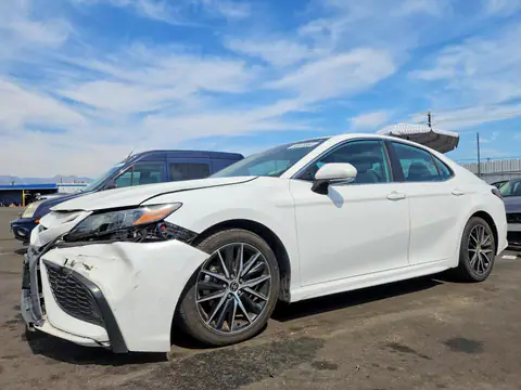4T1G31AK2PU601825 — 2023 Toyota Camry Hybrid, Передняя часть (Front End), фото до ремонта