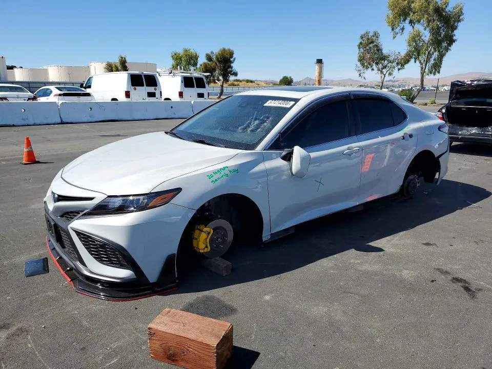 2023 Toyota CAMRY HYBRID VIN 4T1S31AK3PU052355 фото 1