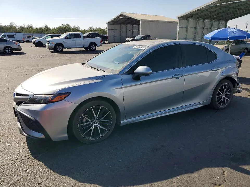 2023 Toyota CAMRY HYBRID VIN 4T1S31AK5PU617267 фото 1