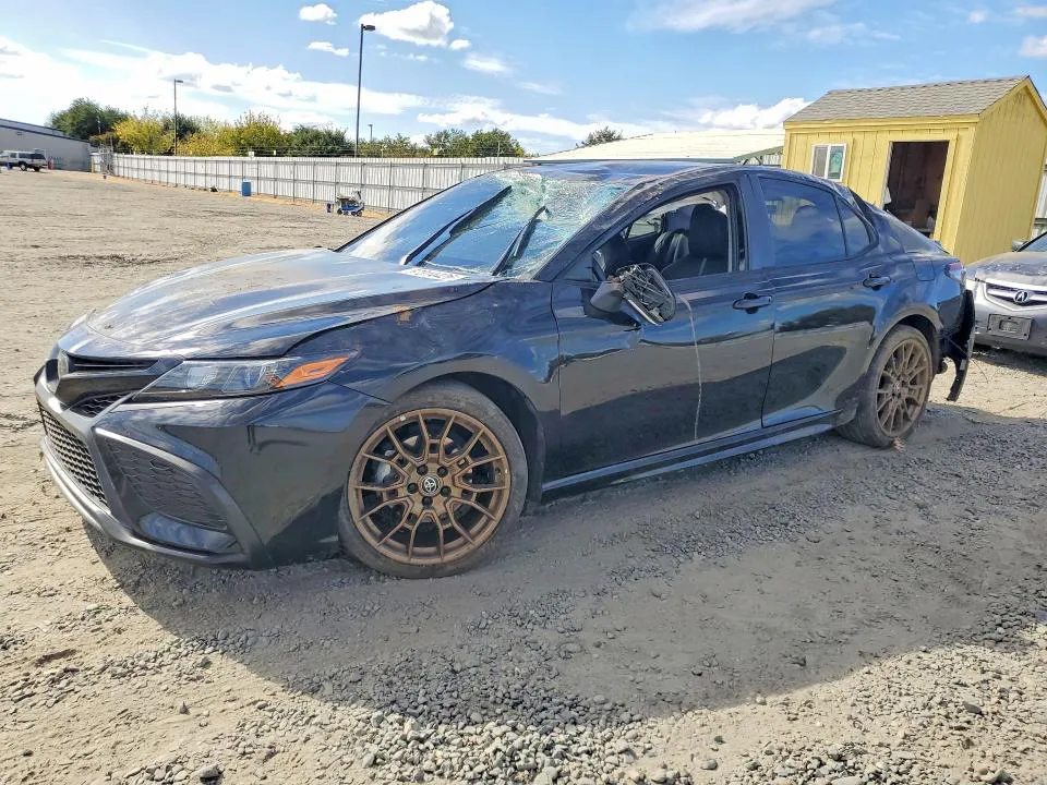 2023 Toyota CAMRY HYBRID VIN 4T1G31AK7PU057208 фото 1
