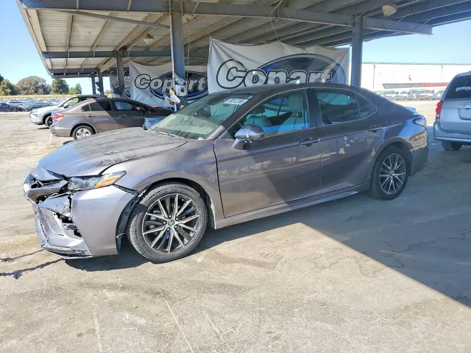 4T1G31AK9PU606603 Toyota Camry Hybrid 2023 — повреждение Передняя часть, фото до ремонта