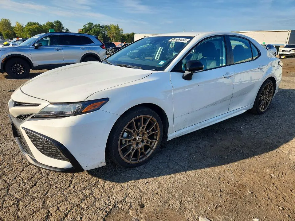 2024 TOYOTA CAMRY HYBRID VIN 4T1G31AK2RU078146 фото 1