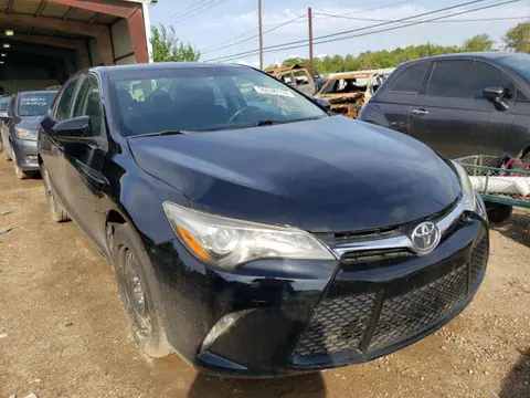 4T1BF1FK5GU257630 — 2016 Toyota Camry LE, Передняя часть (Front End), фото до ремонта