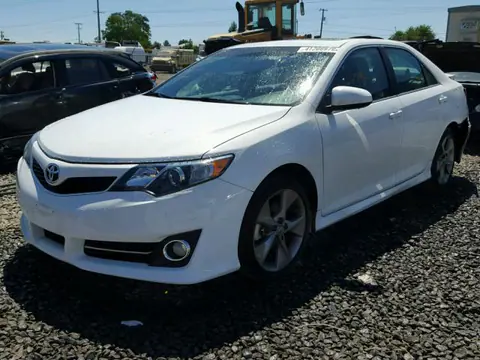 2013 TOYOTA CAMRY SE VIN 4T1BK1FK4DU529379 фото 2